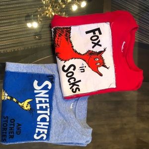 2 long sleeved t shirts